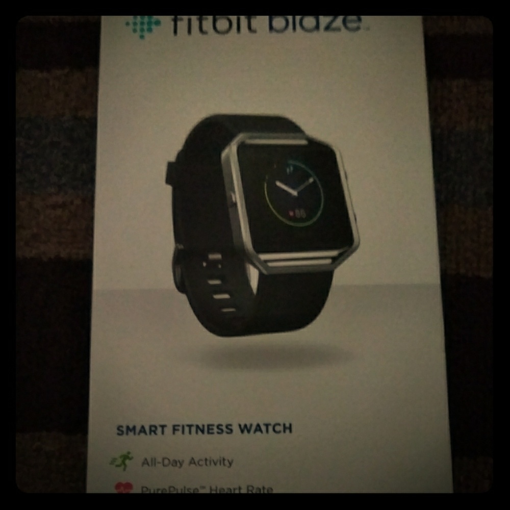 FitBit Blaze smart fitness watch